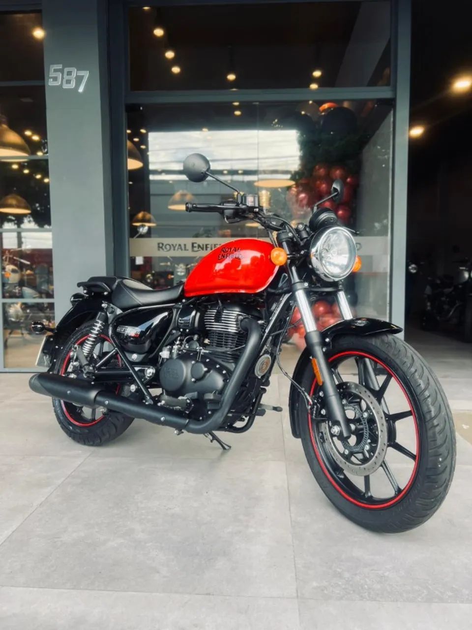 Meteor 350cc FireBall