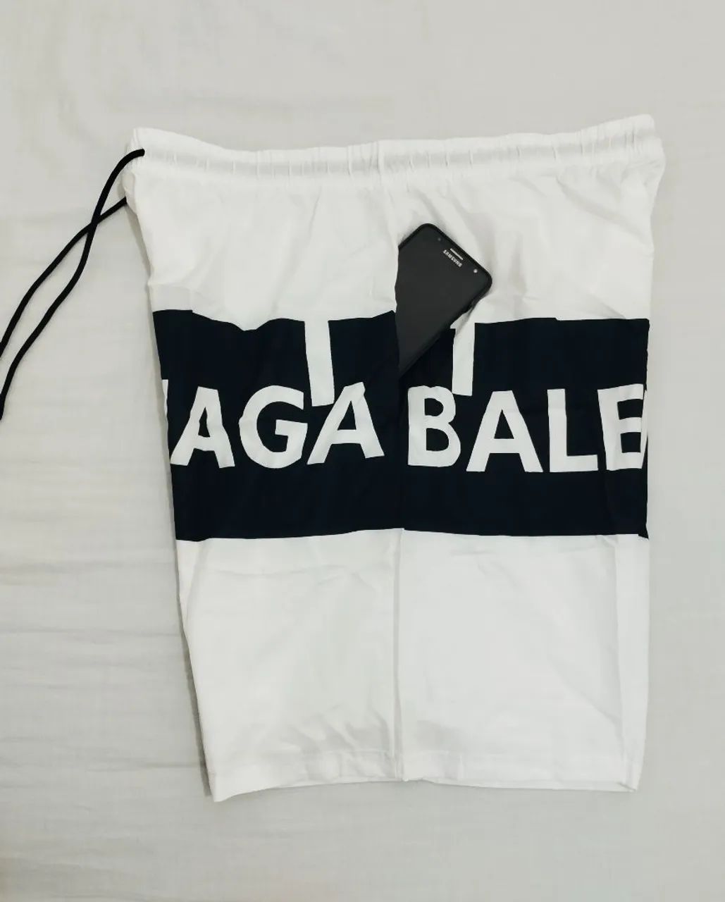 Short Balenciaga Tactel  - Foto 3