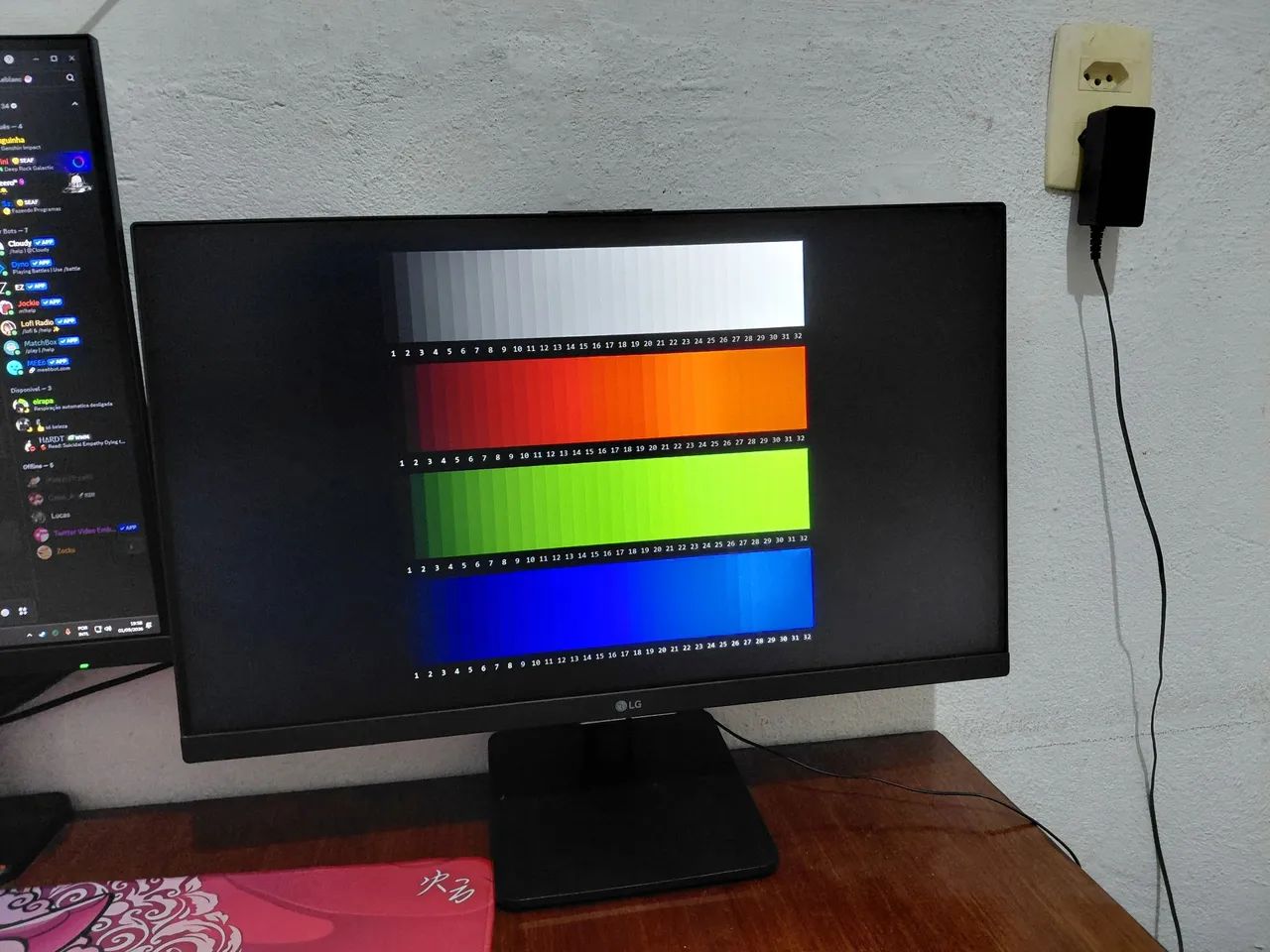 Monitor LG IPS 24" 100hz - Foto 3