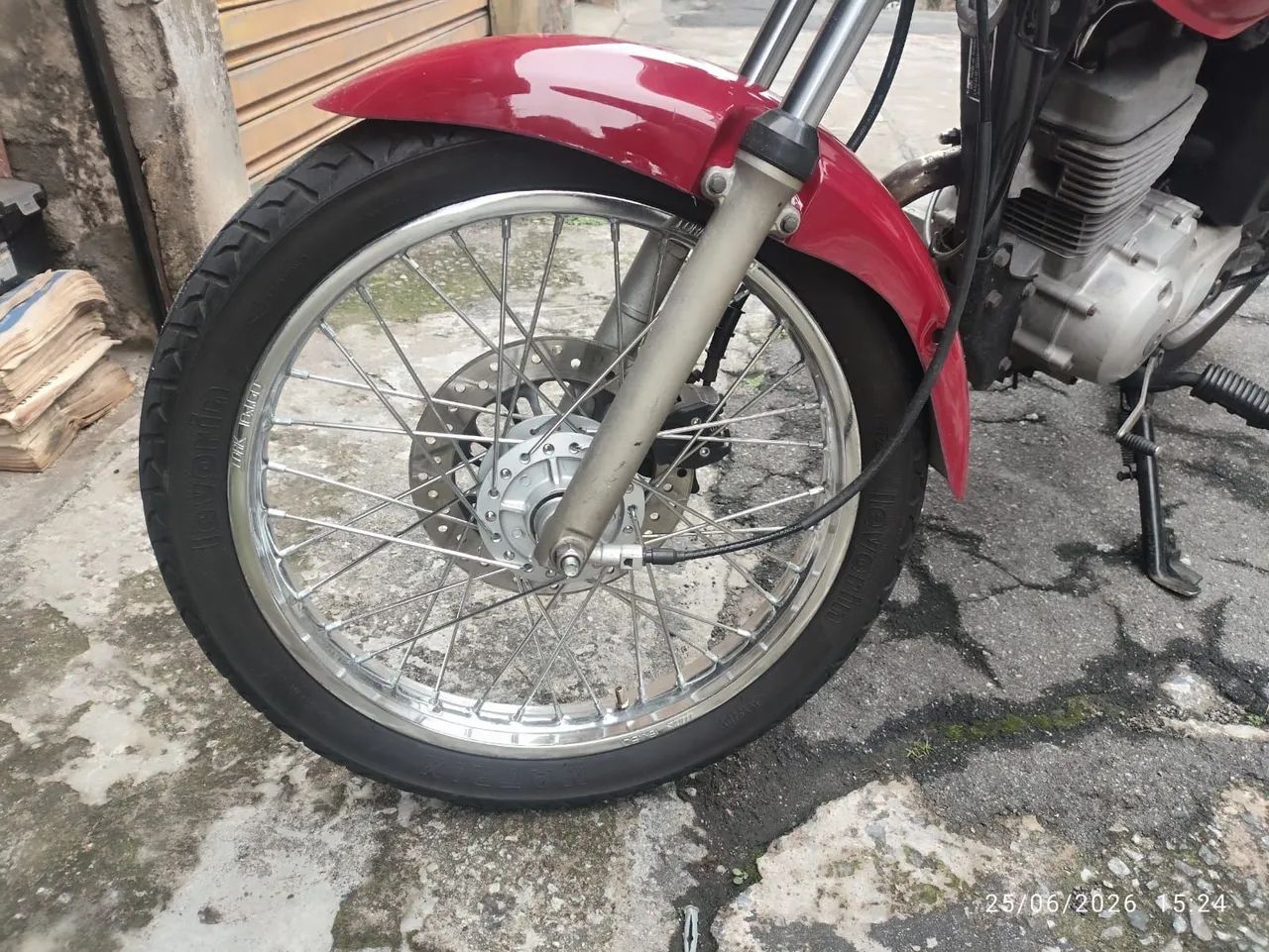 CG 125 HONDA  - Foto 4