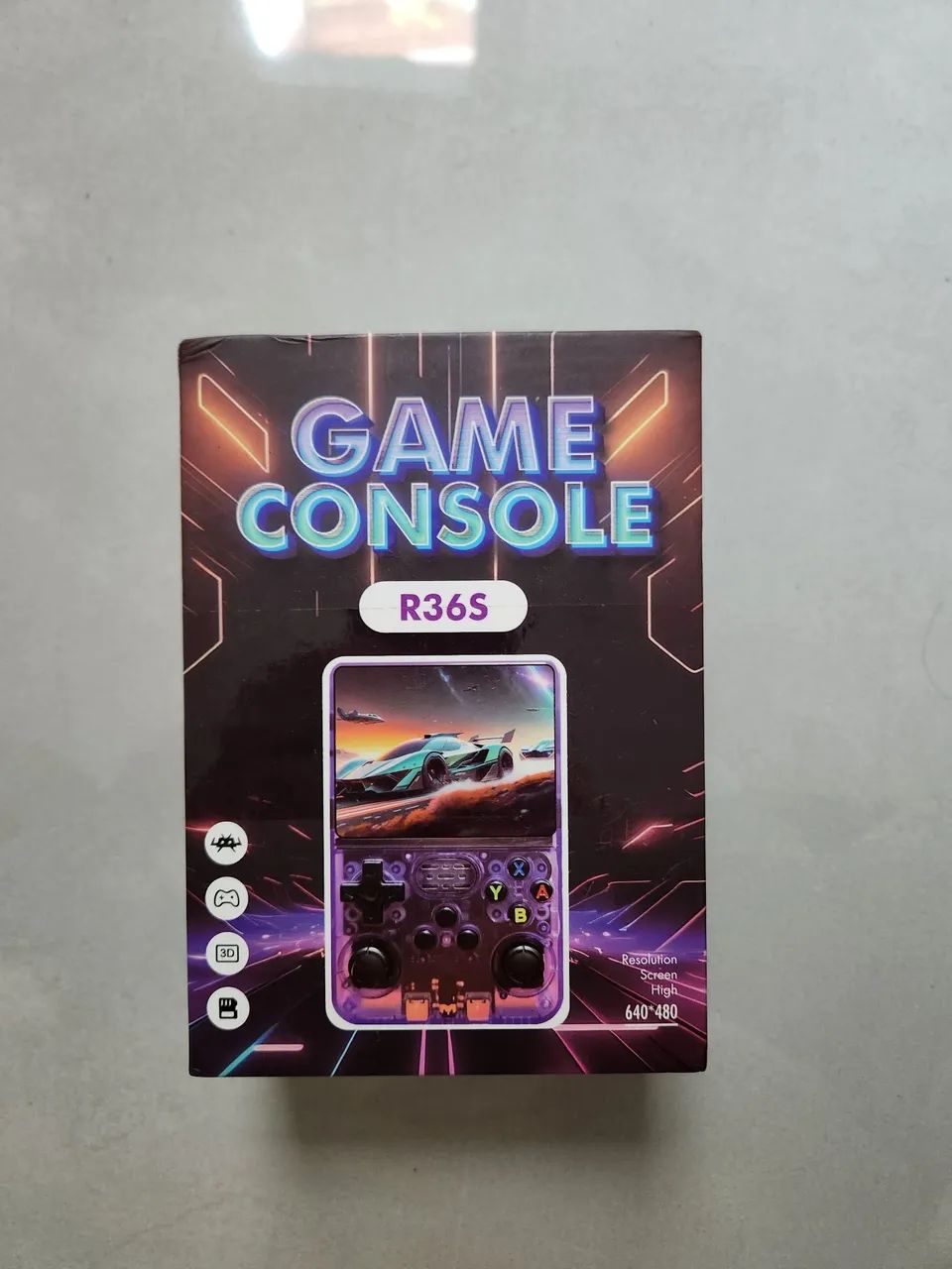 Game Console R36S + Cartão Micro SD 64gb - Foto 3