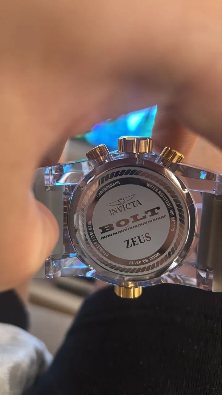 Relógio invicta Bolt Zeus no.43113 - Smartwatches - Samambaia Sul
