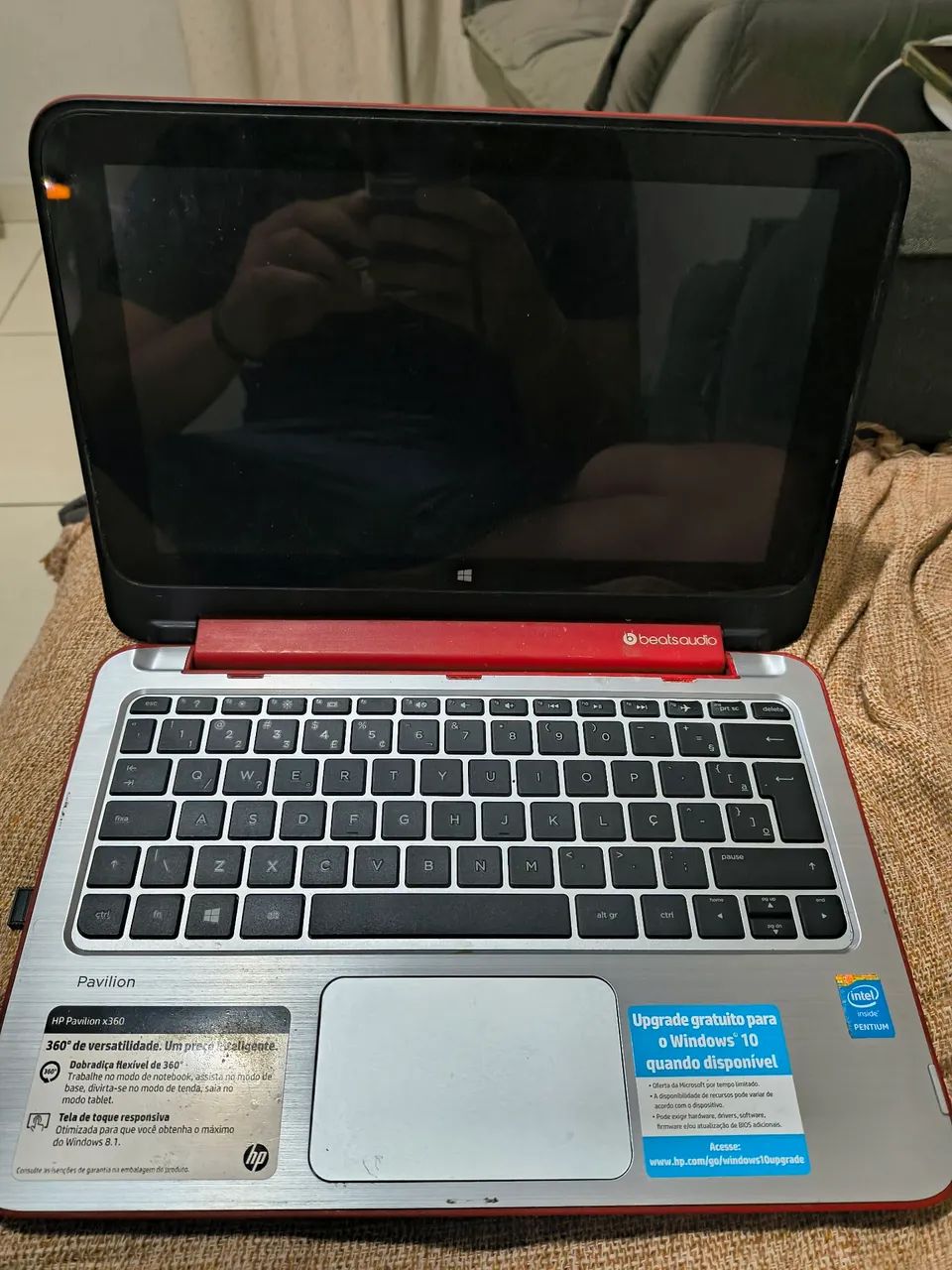 Notebook HP Pavilion x360 - Foto 4