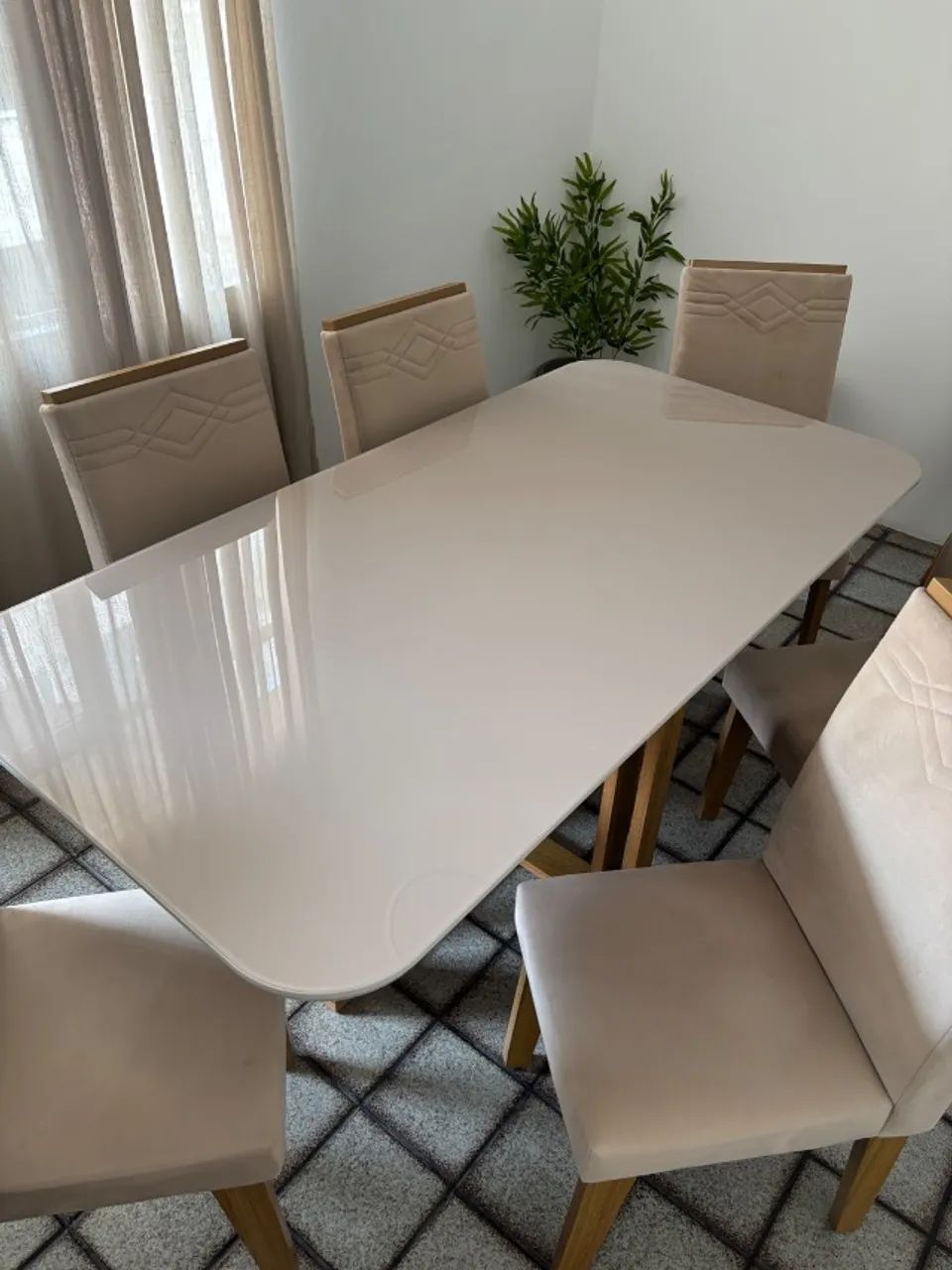 Mesa de jantar 6 lugares - Foto 3