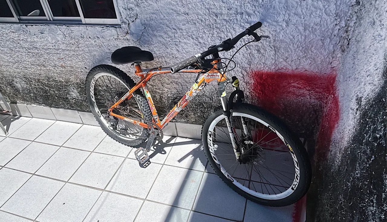 Bicicleta Aro 25 GTS Triangular  - Foto 2