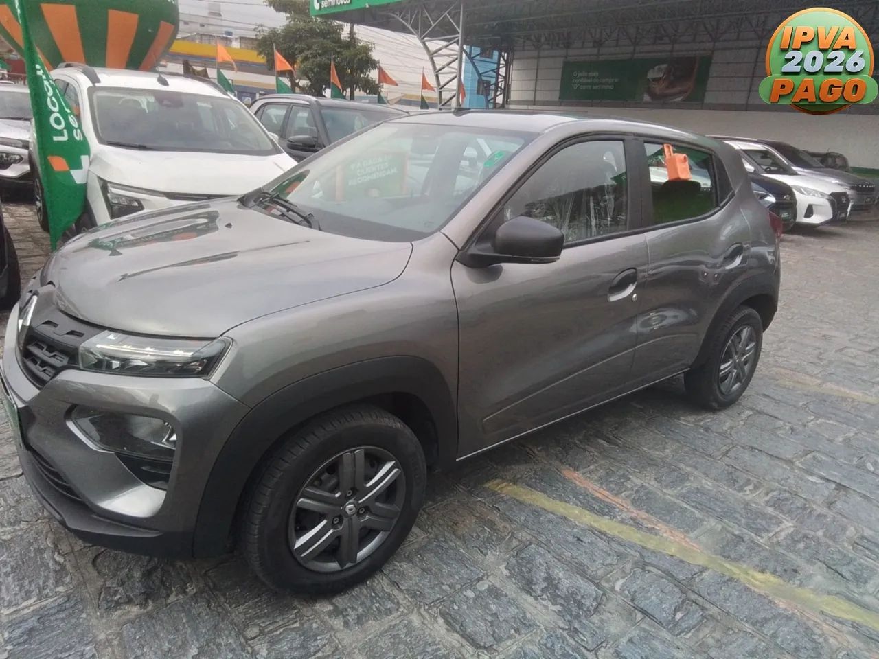 Renault Kwid 1.0 Zen 2026