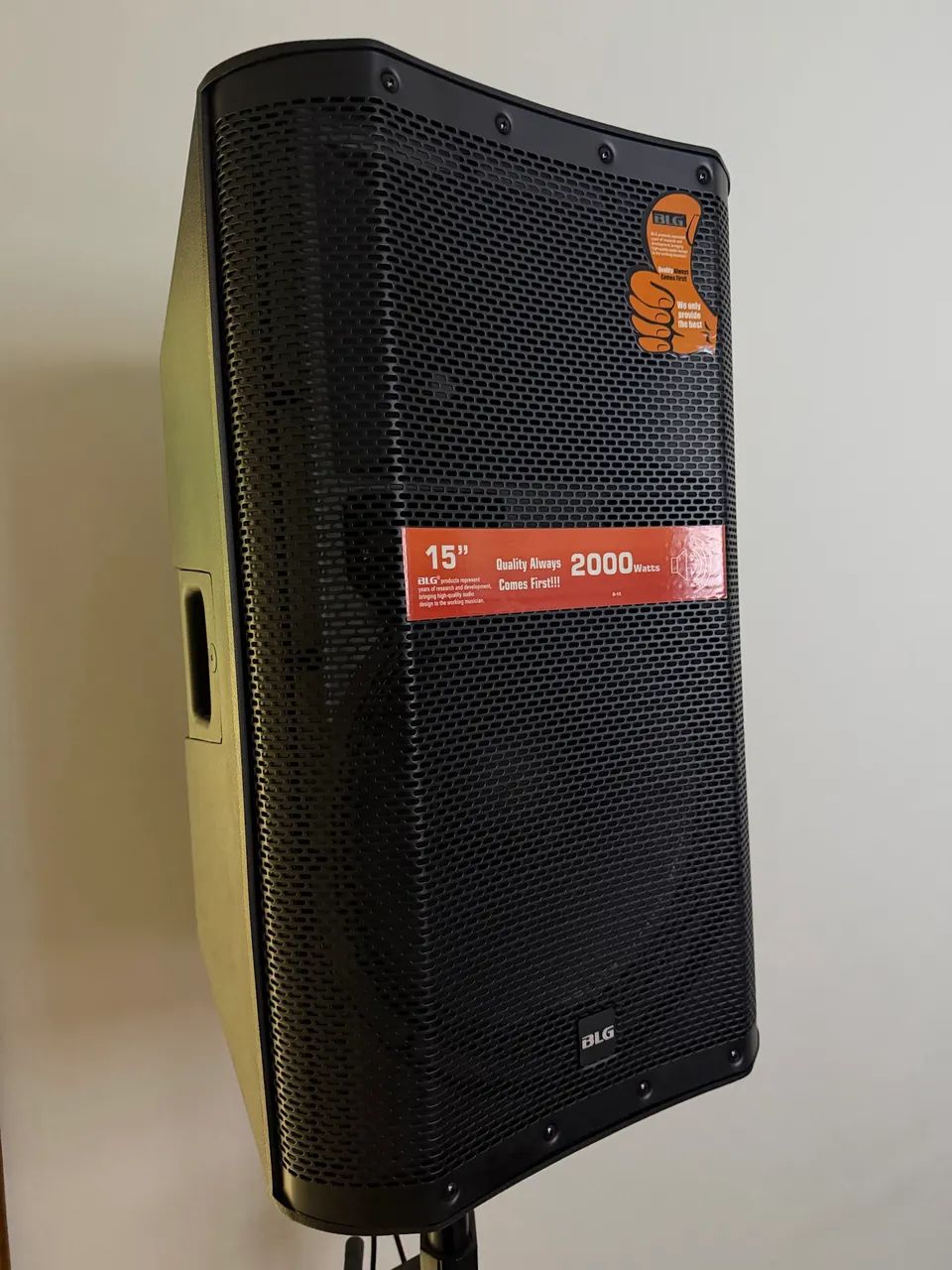 caixa ativa blg 15 2000w - Foto 2