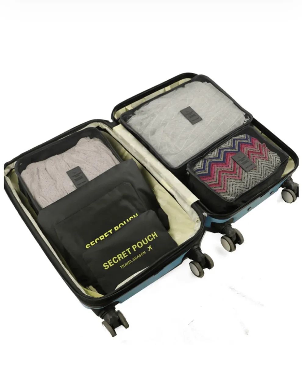 Organizador de Mala - Kit com 6 Peças - Foto 2