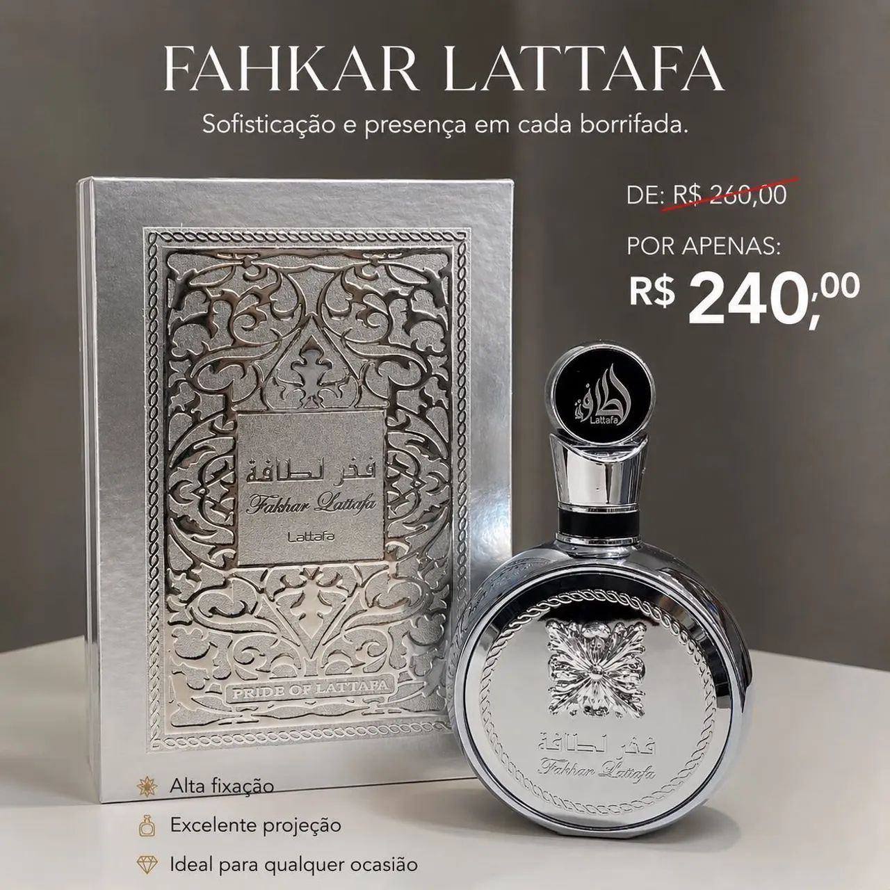 Perfume latafafa árabes na promoção me chama no ZAP - Beleza e