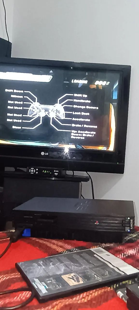 PS2 fat zerado na cx  - Foto 4