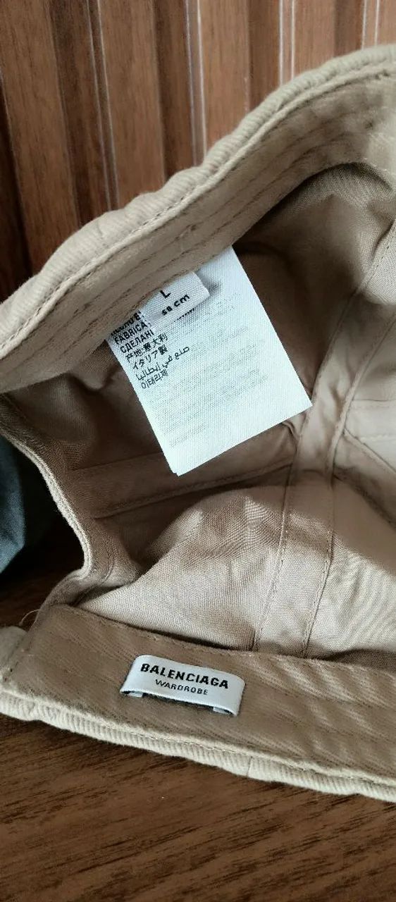 Boné Balenciaga original  - Foto 2