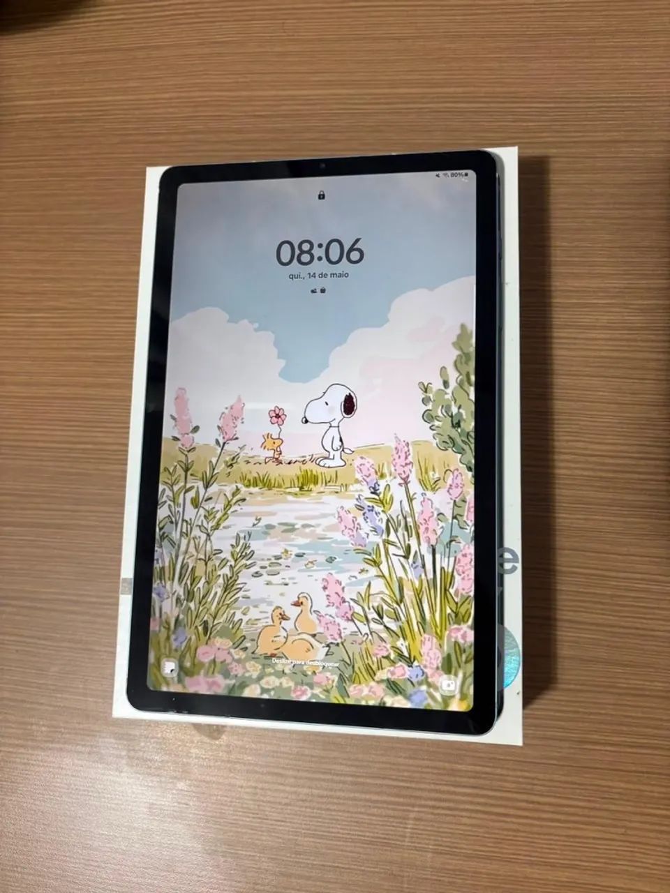 Tab Samsung S6 lite 