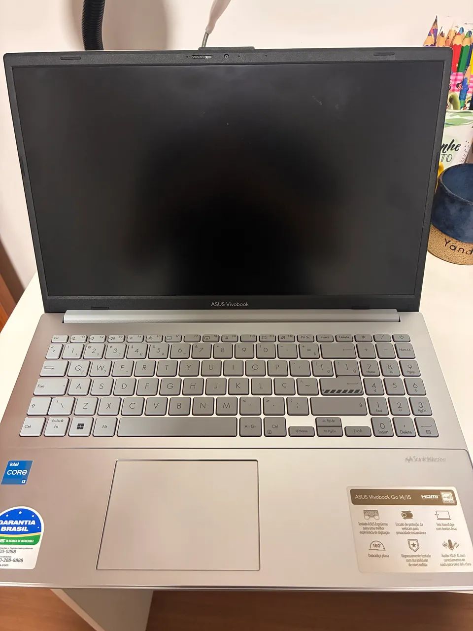 Notebook ASUS vivobook - Foto 5