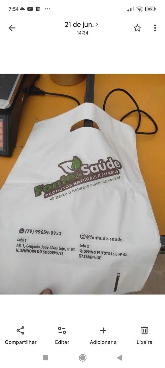 Barraca para vender verduras e frutas e etc - Foto 4
