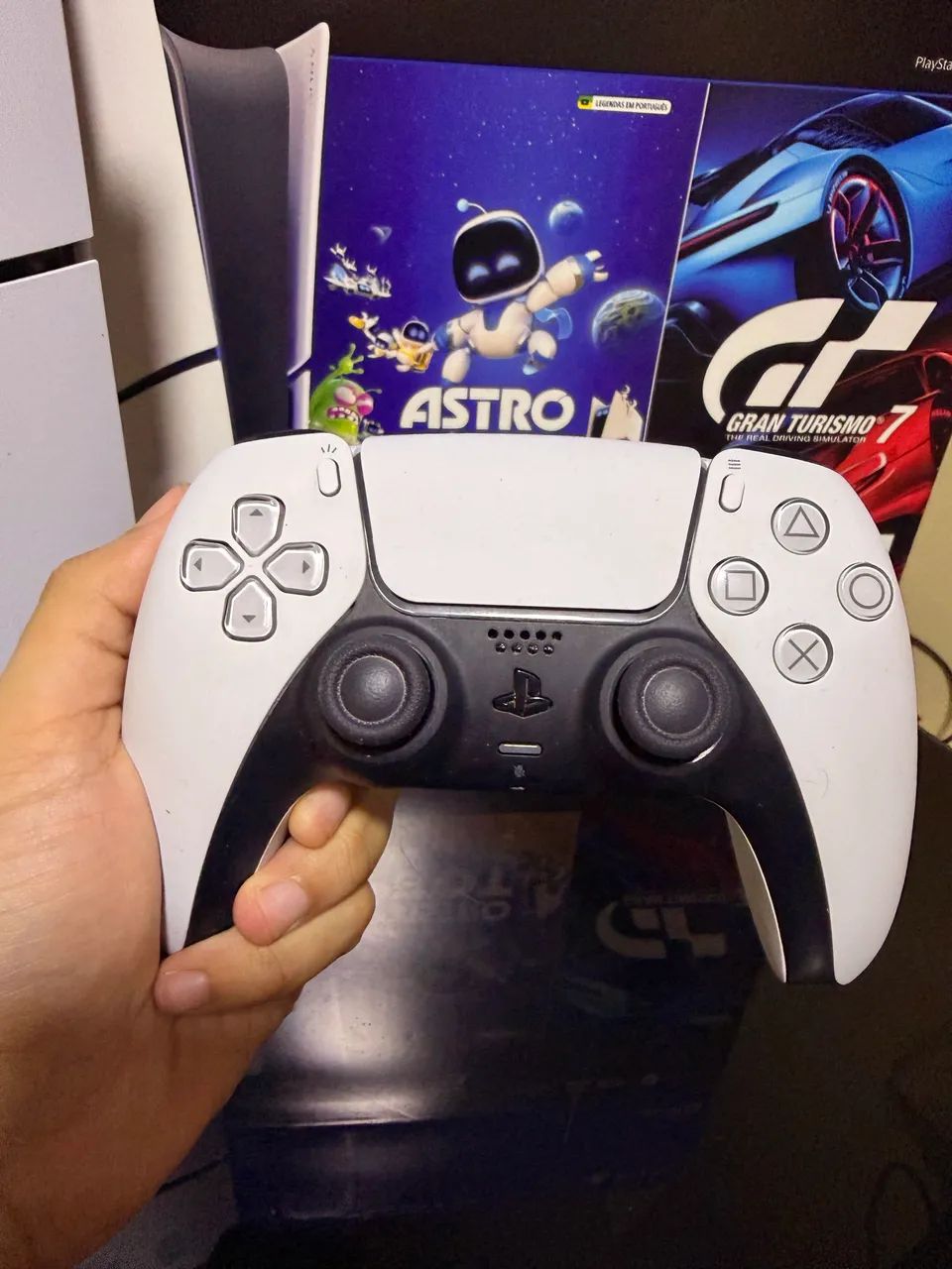 PS5 SLIM 825 GB (4 meses de uso )  - Foto 3