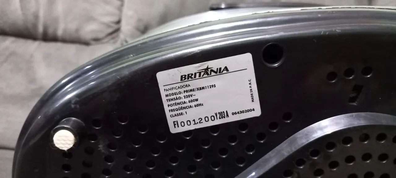 Panificadora Britânia 220v - Foto 4