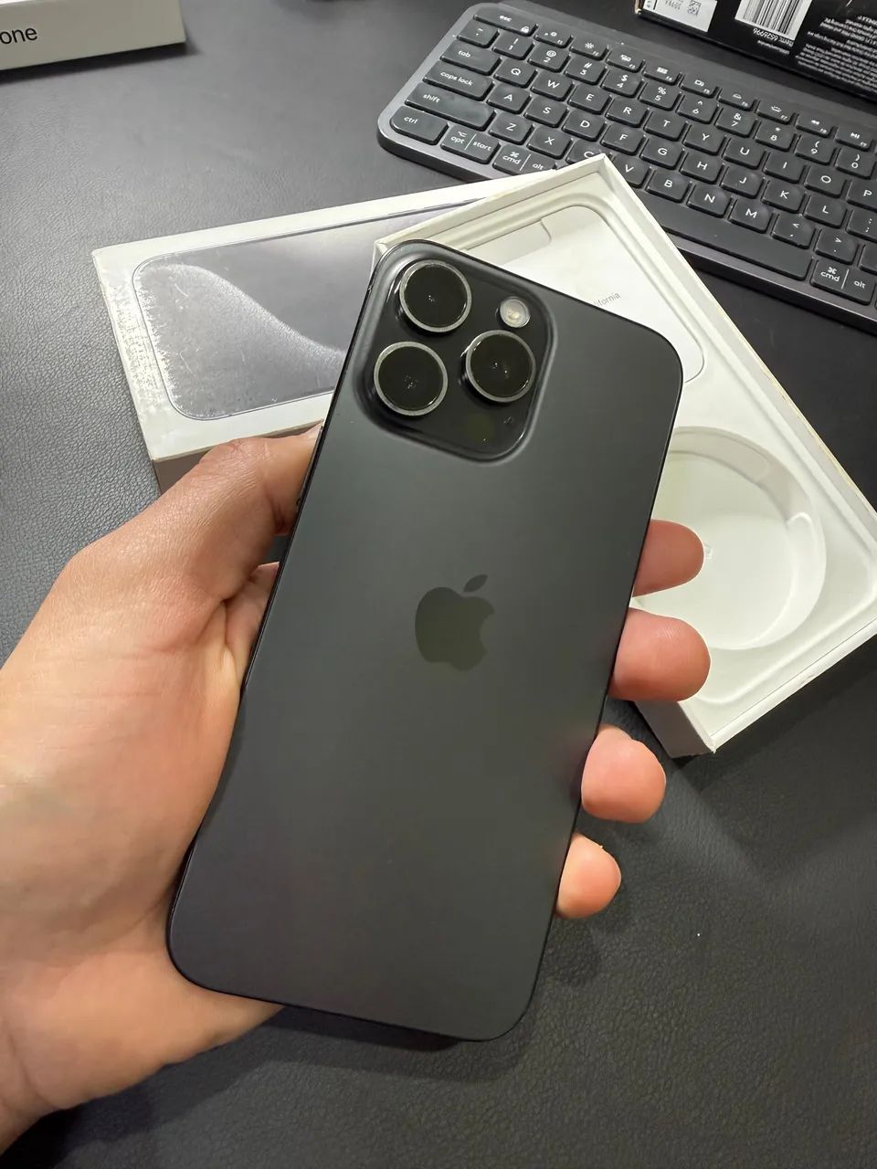 iphone 15 pro max 256 - Foto 4