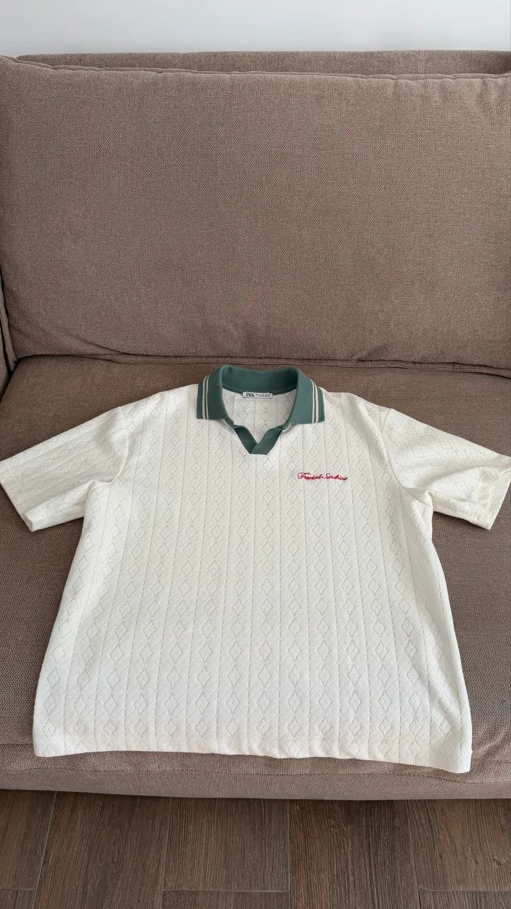 Camiseta Zara 