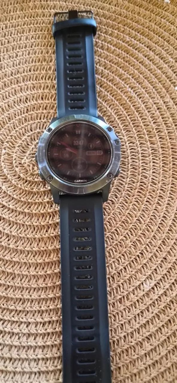 Garmin Fênix 5x Plus  47mm - Foto 2
