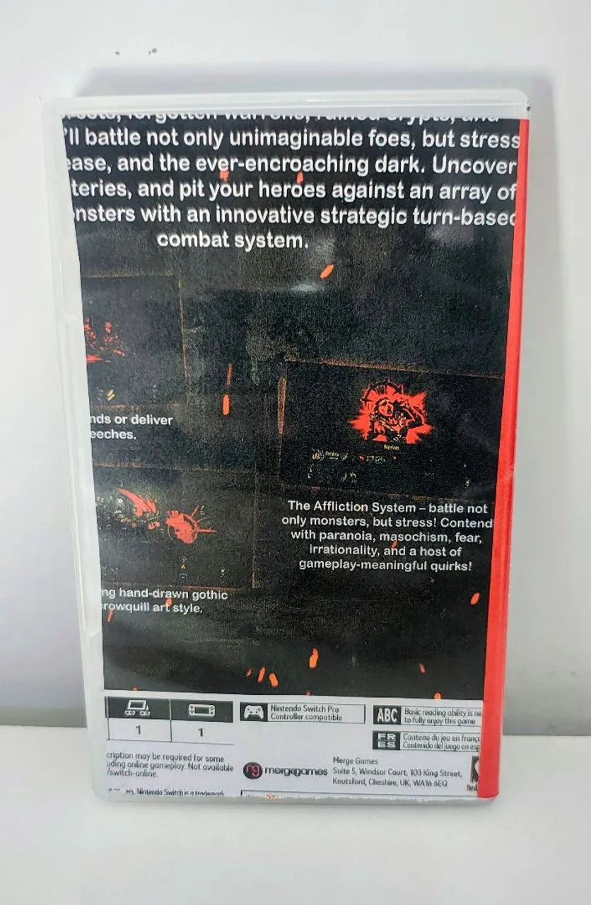 Darkest Dungeon - Ancestral Edition - Nintendo Switch  - Foto 4