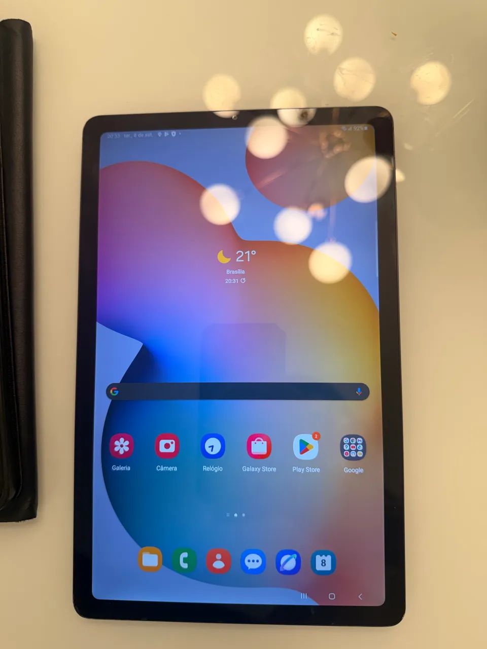 Samsung Galaxy Tab S6 Lite 64GB + S Pen + Capa e Teclado - Foto 2