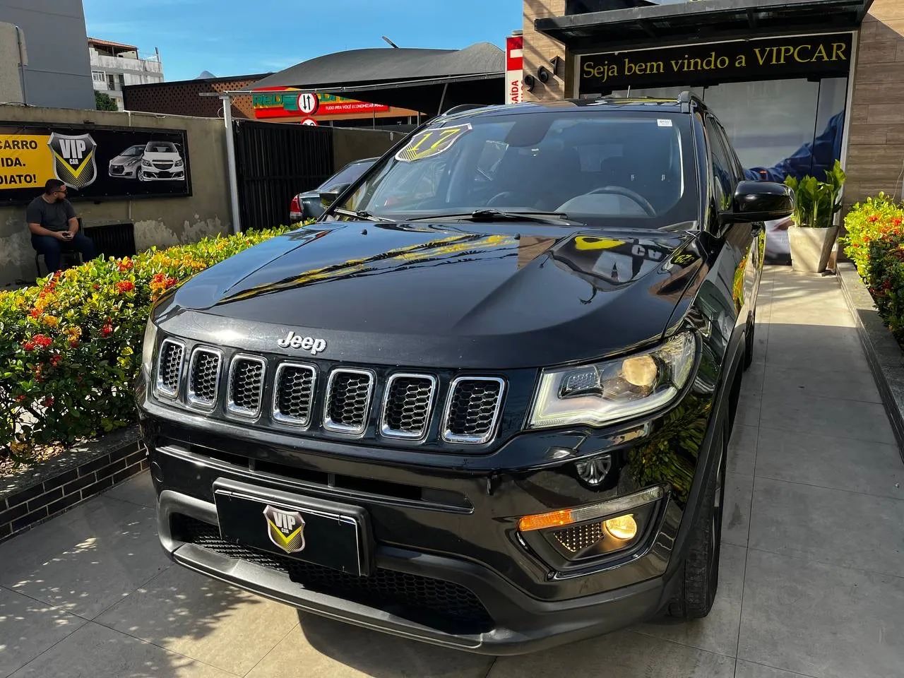 Jeep Compass Longitude 2.0 4X2 Flex 16V Aut. 2017 - Foto 5