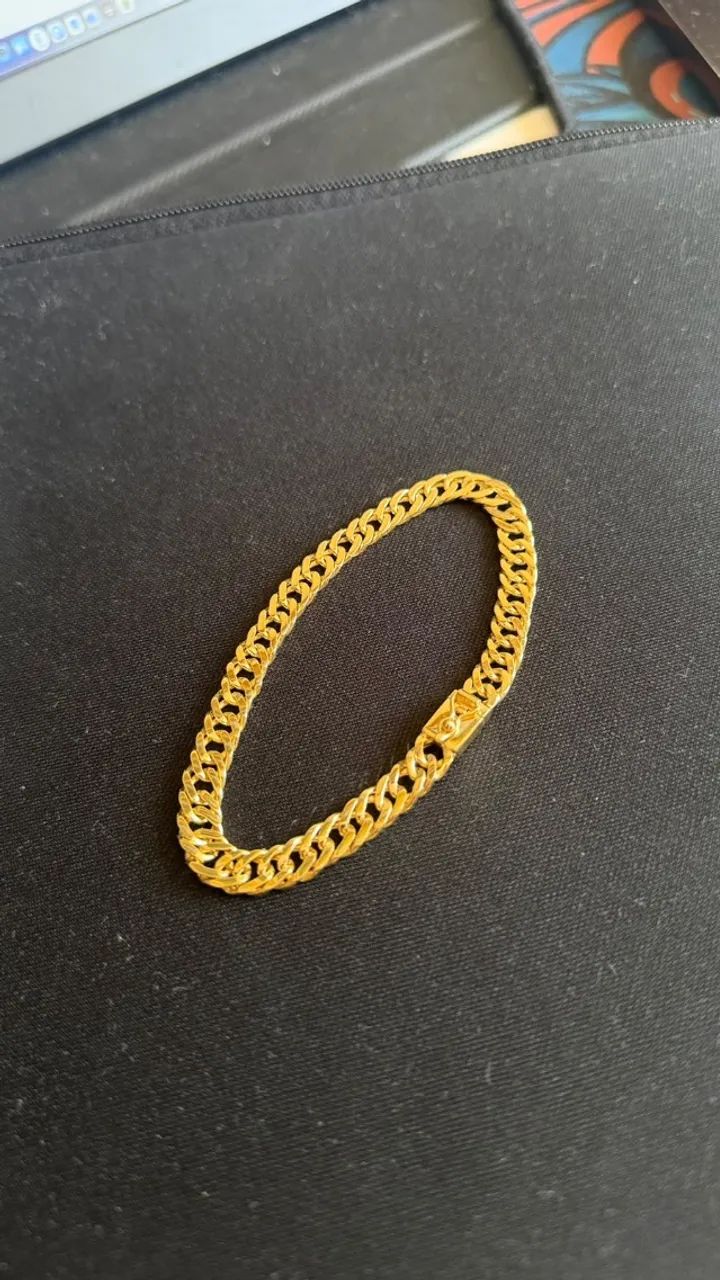Pulseira em Ouro 18k - Foto 3