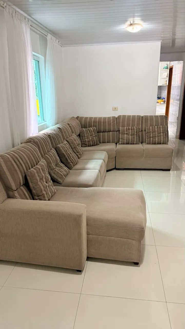 Jogo de sofá completo - Foto 3