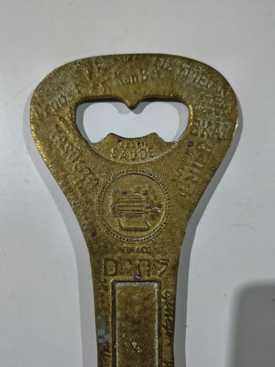 Abridor de garrafa antigo  - Foto 3