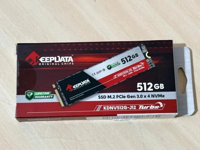 SSD NVMe M.2 KeepData 512GB - Foto 4
