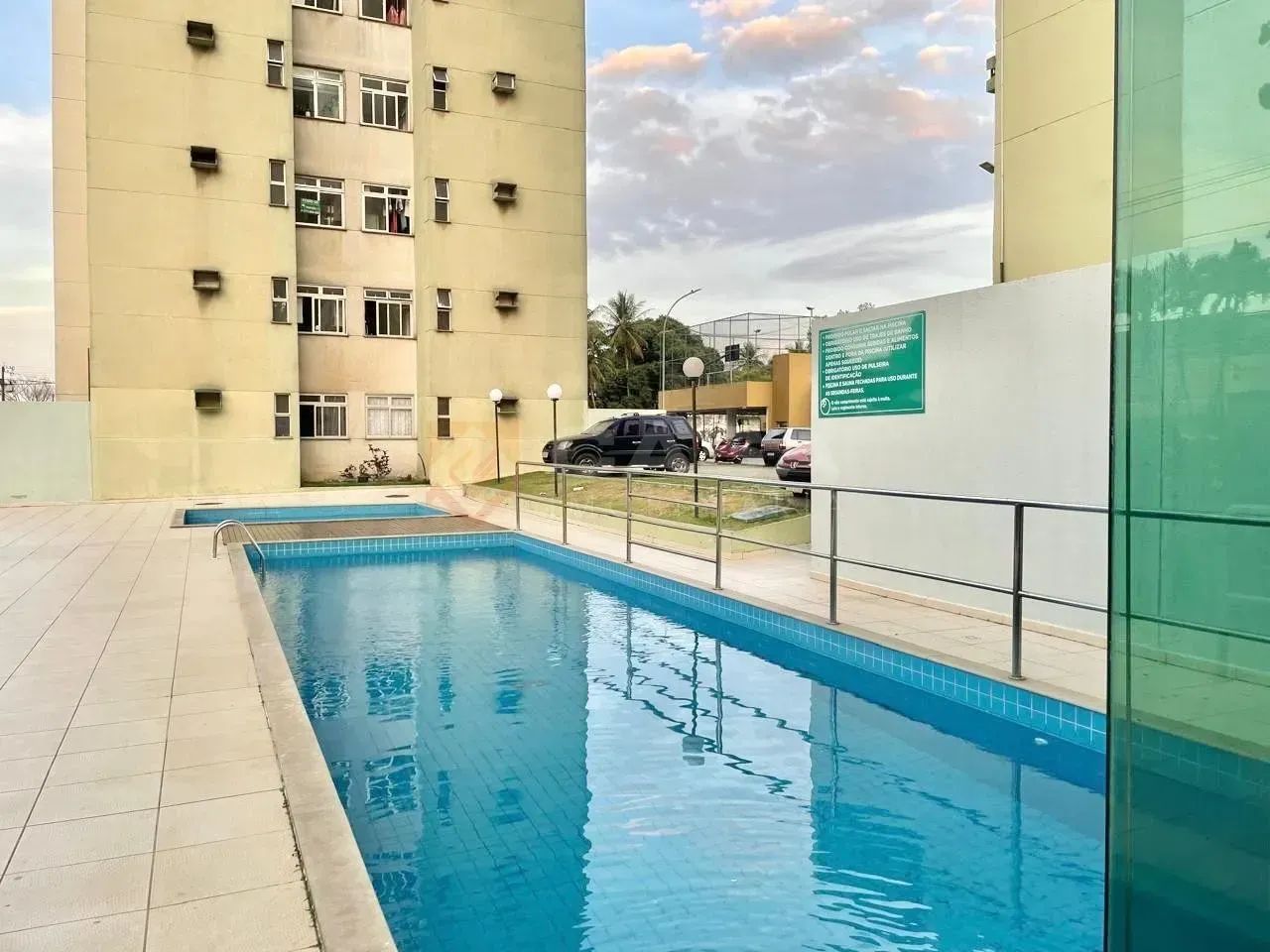 Apartamento 2 quartos, suíte e varanda Cond. Vista do Atlântico - Foto 3