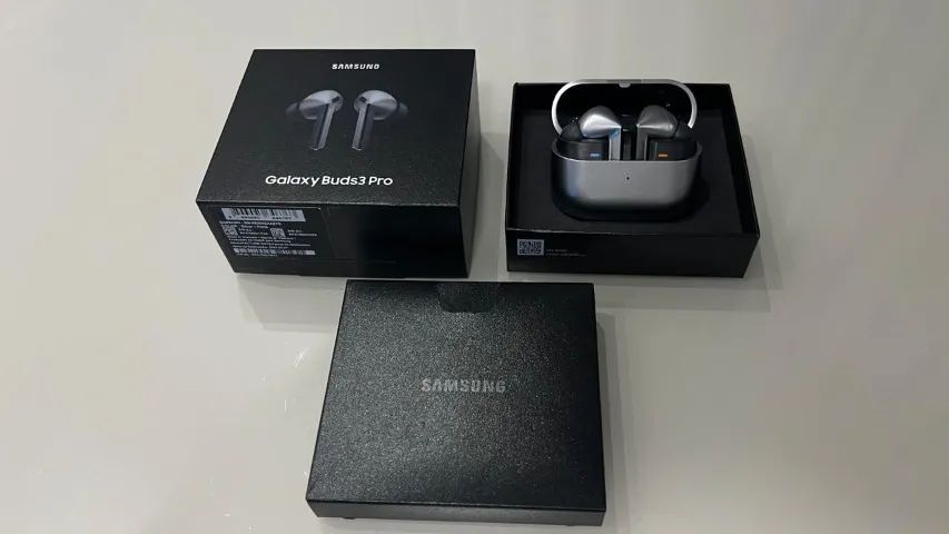 Samsung Galaxy Buds3 Pro, Novo, com Nota Fiscal, Garantia Samsung