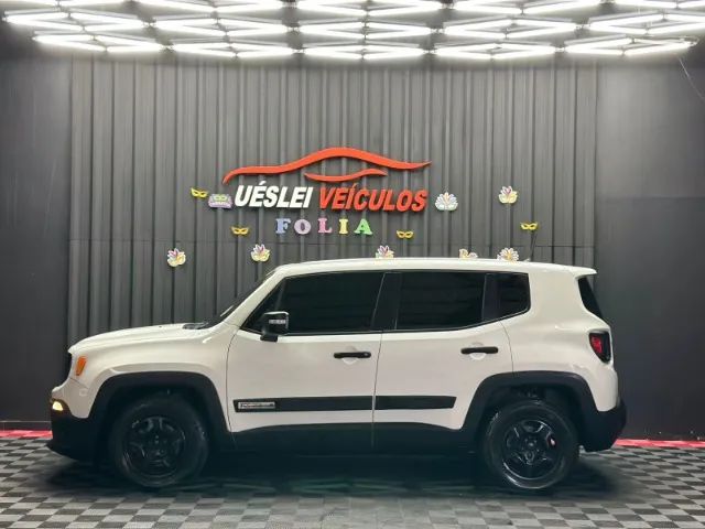 Jeep Renegade Renegade 1.8 4x2 Flex 16V Mec. 2016