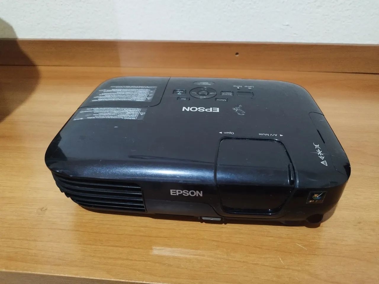 Projetor Epson Powerlite S8+ - Foto 2
