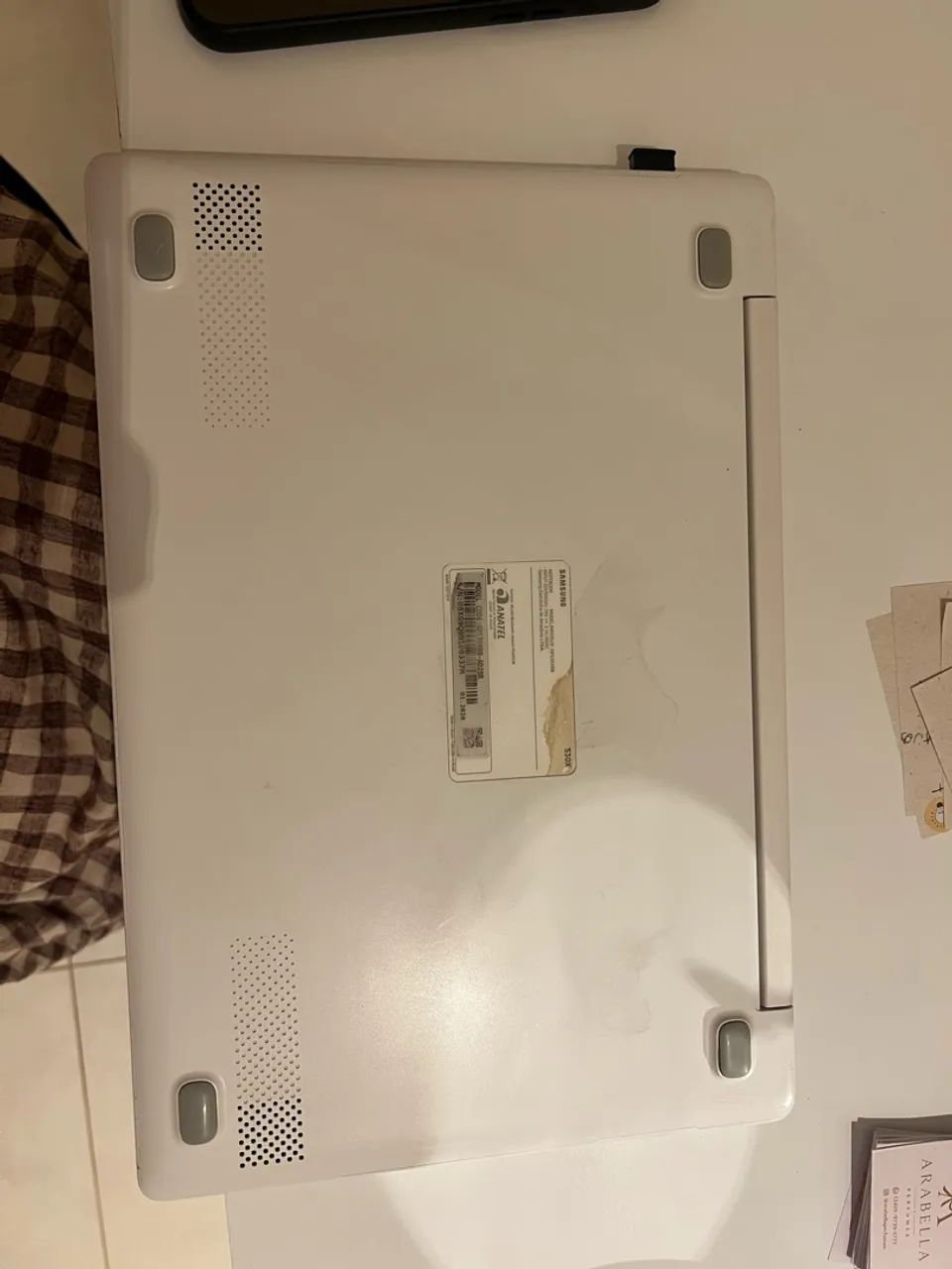 Notebook samsung flash branco  - Foto 4