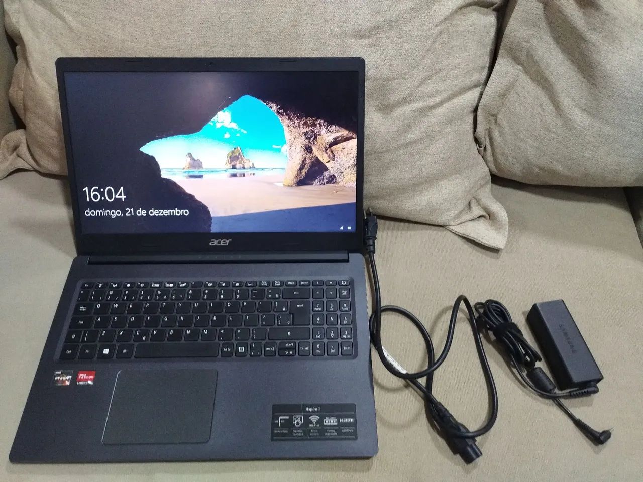 Notebook Acer 12 gb ram Ssd