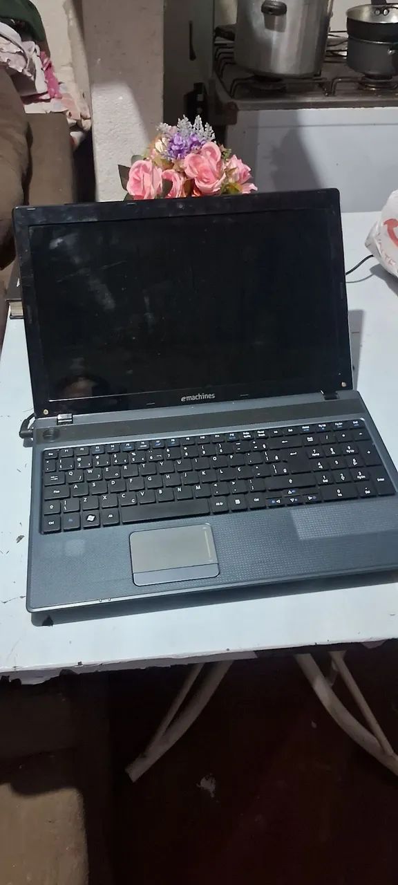 Notebook Acer eMachines - Para Conserto - Foto 2