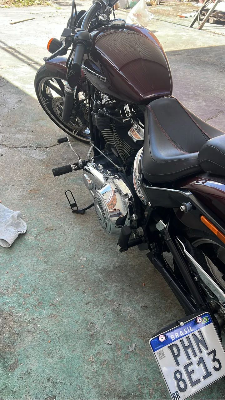 Moto Harley