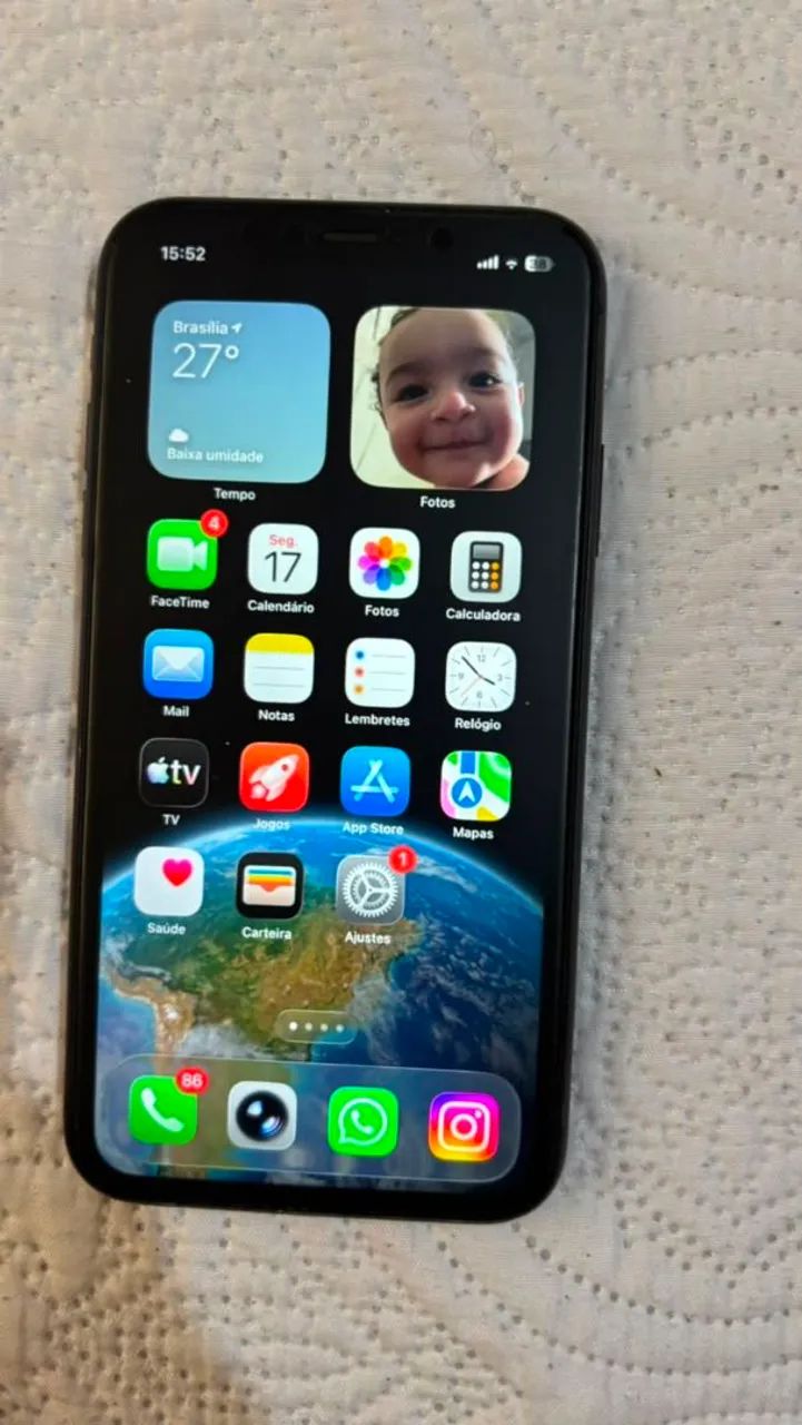 IPhone 11 Black 128GB - Foto 2