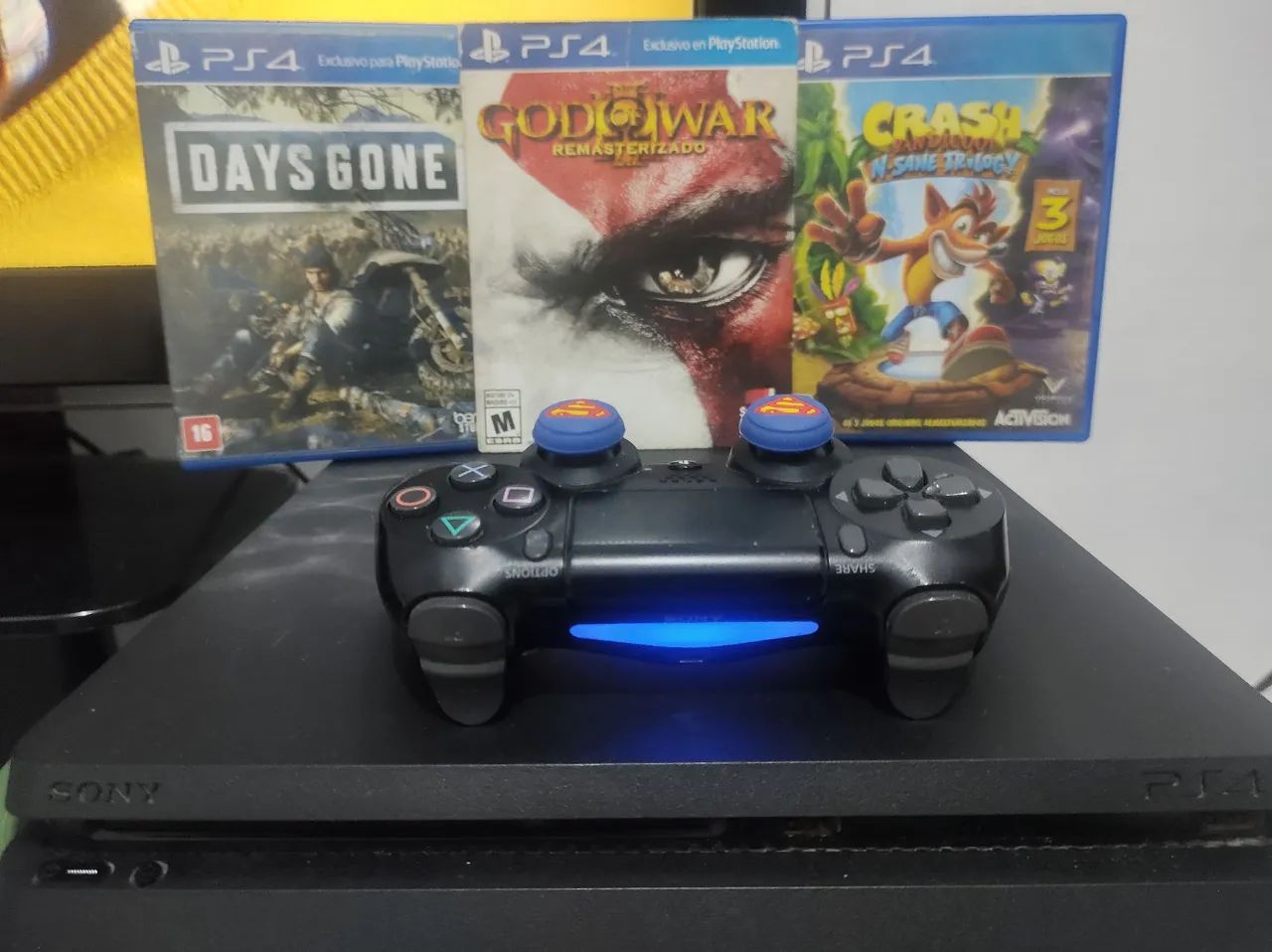 Ps4 slim 1tb , eu entrego pessoalmente aceito  - Foto 4