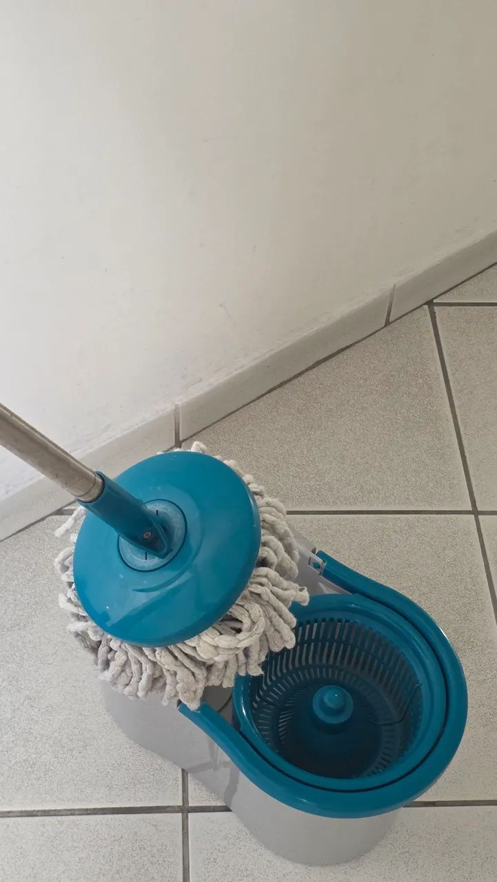 Flash Limp - Mop Giratório Fit, Balde 8 litros - modelo MOP5010 - Foto 2