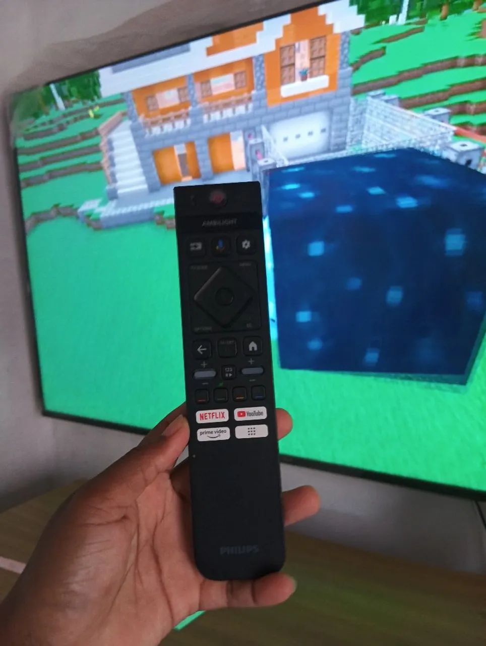 Tv smart Android 70 polegadas 4k..7 meses de uso  - Foto 2