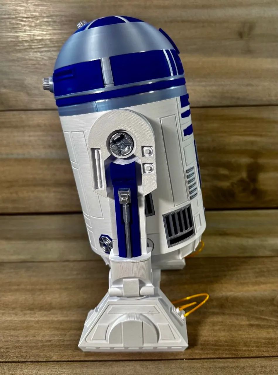 R2D2 Action Figure 32cm  - Foto 5