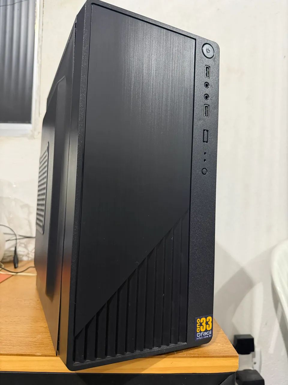 Cpu Core i3 SSD Aceito Cartão 