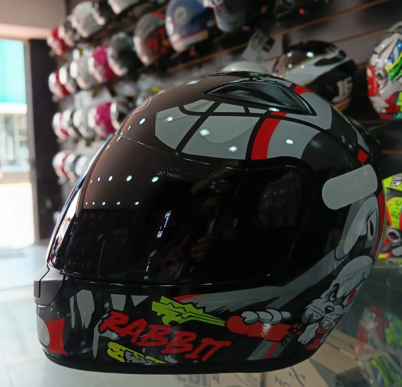Capacete EBF SPARK RABBIT 