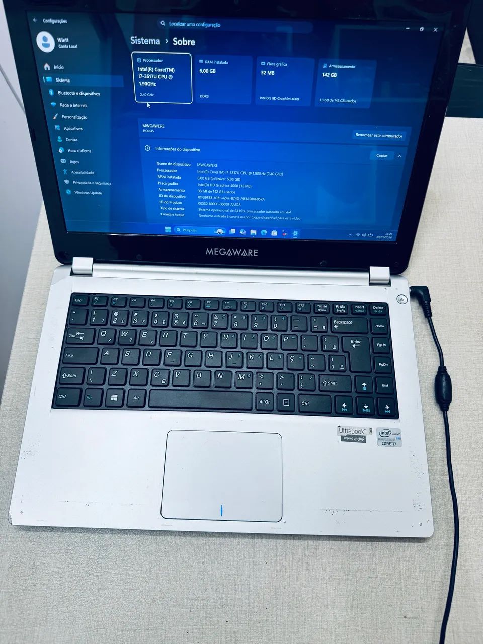 Notebook Ultrabook i7 - Foto 3
