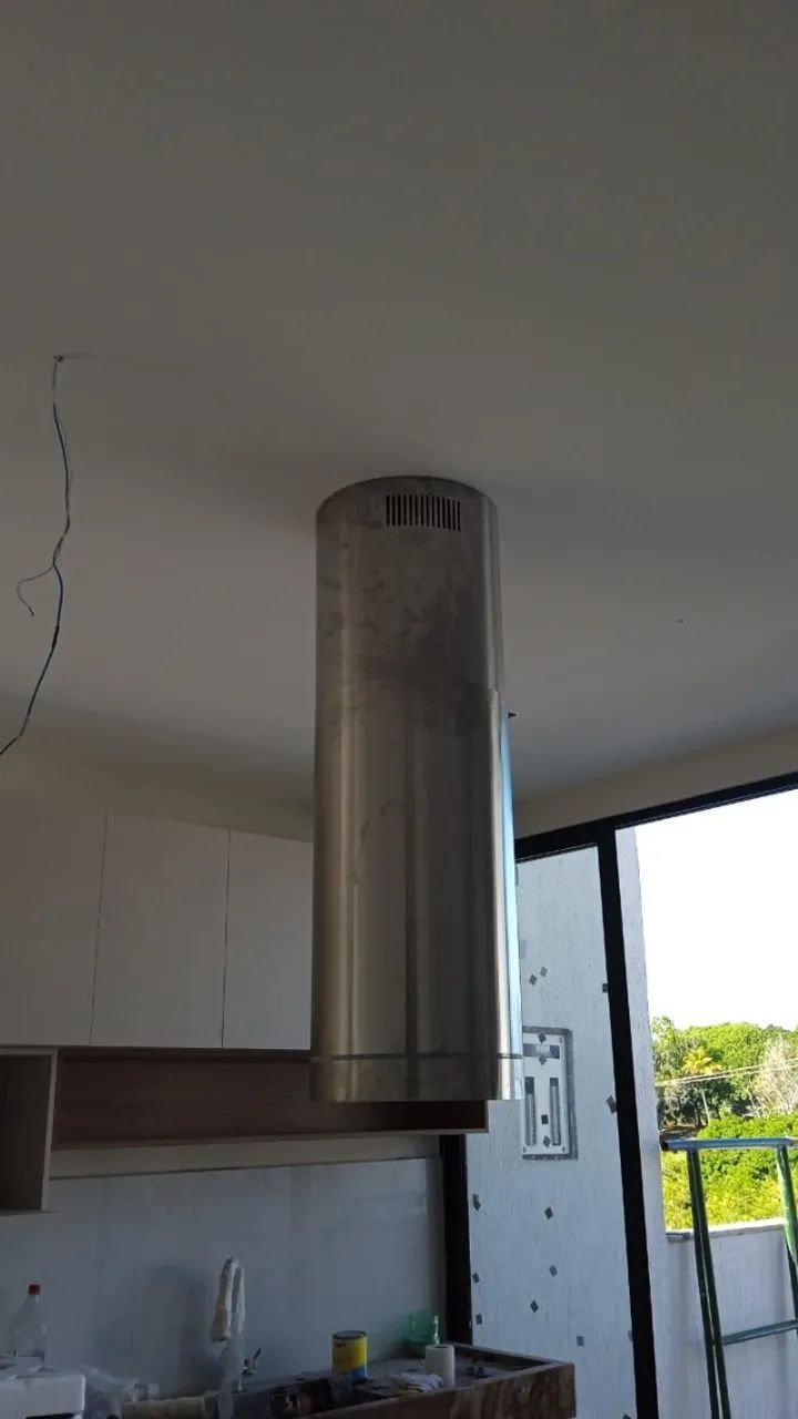 Instalação de Coifa Ilha e Parede Residencial - Foto 4