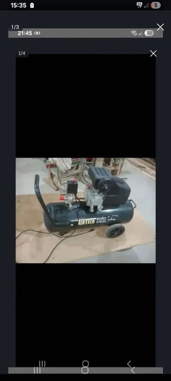Máquina Compressor 