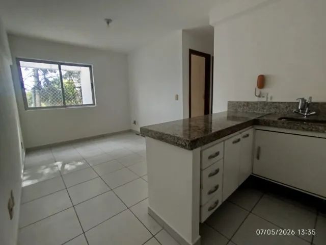 Apartamento área privativa 1 quarto no Coração Eucaristico
