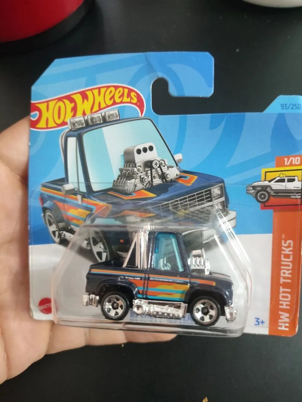 Hotwheels 1983 Chevy Silverado - Hobbies e coleções - Jardim